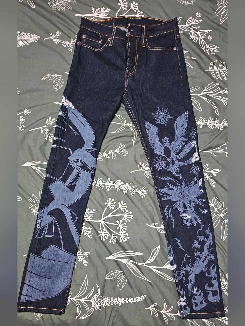 Vintage Buden Shouten Pokémon Jeans
